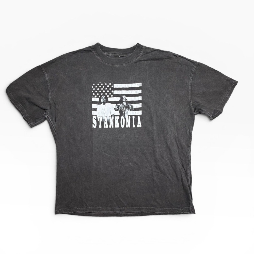 Outkast Stankonia Boxy T Large Oversized Heavyweight Garment Boxy Fit Crew Neck